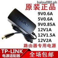 · TP-LINK Router Power Cord Switch Adapter 9V5V0.6 A0.85 A12V1A1.5 A2A Monitoring