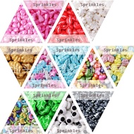 Edible Cake Shape Candy Press Slice Press Slice Candy Baking Decoration Candy Pearl Polished Little 