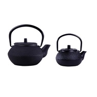 wholesale 50ml/300ml Mini Chinese Style Cast Iron Kettle Teapot Comes and Strainer Tea Pots