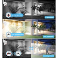 4mp Ptz Wifi Ip Camera 1080p Cctv Surveillance Security Protection Wi Fi Outdoor 4x Digital Zoom Str