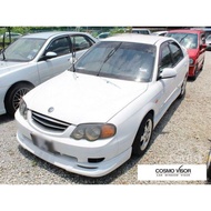 KIA SPECTRA 99Y-08Y (SMALL 2.6″-3″) COSMO DOOR VISOR / WINDOW VENT VISOR DEFLECTOR