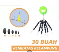 stopper pancing paket 100 pcs tanpa kemasan