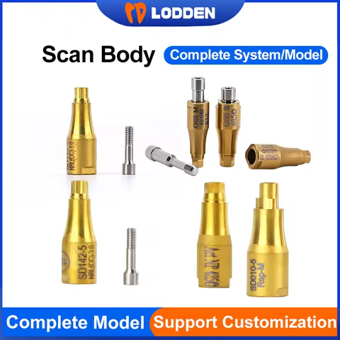 Dental Scan Body CAD CAM Lab Materials For Osstem Dentium Megagen NeoBiotech ITI Nobel Astra Anthogy