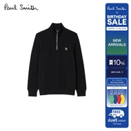 Paul Smith เสื้อสเวตเตอร์ผู้ชาย รุ่น M2R-168T-KZEBRA-79 สี Black