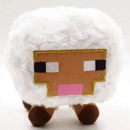 16cm MC White Sheep Plush Toys Game MC Baby Sheep Plush Soft Stuffed Animals Toys Doll for Children