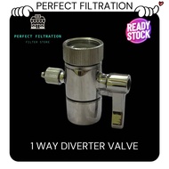 1 Way Water Faucet Diverter Valve , apdaptor, Elken,Coway, Cuckoo, LG,Filken Water Filter