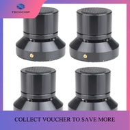 TECHCHIP-Speaker Isolation Stand Lead Alloy Adjustable Tray Pad Ceramic Ball Foot Speaker Stand Isol