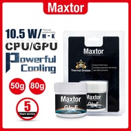 Maxtor GL-E  50g 80g CPU/GPU Thermal Paste thermal conductive silicone grease for cpu/gpu/laptop/hea