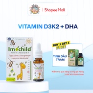 Vitamin D3K2 Imochild, Supplementing D3K2 and DHA to Support Baby's Height and Brain Development - 2