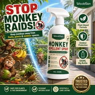 Monkey Deterrent Spray ML Halau monyet Penghalau monyet berkesan Monkey repellent Alat halau monyet