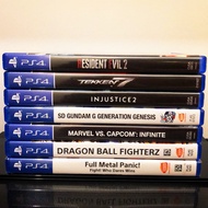 Used PS4 PlayStation 7 Games