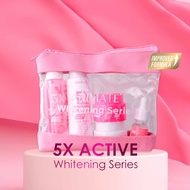 Animate Skincare Paket Wajah Whitening Acne Glowing Barrier Skin Care Wajah Berjerawat Kusam Skinker