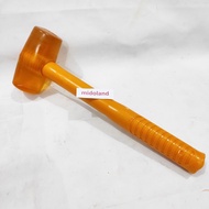 Flat rubber hammer floor tiles ceramic granite long plastic handle midoland