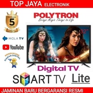 Promo!!! Led Tv Polytron 32 Inch Smart Tv Digital Tv Pld-32Cv1869 New