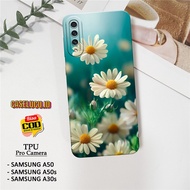 HP Latest Samsung A50 / A50s / A30s Phone Case - Fashion Flower Case - Samsung A50 / A50s / A30s Pho