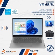 LENOVO V14 G3 ITL Core i3 1215U 8GB 512GB SSD 14" FHD W11 OHS