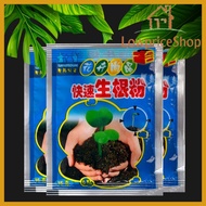 JERRY8888 1PC Fast Rooting Powder Hormone Growing Root Seedling Clone Plant Root Growth Rapid