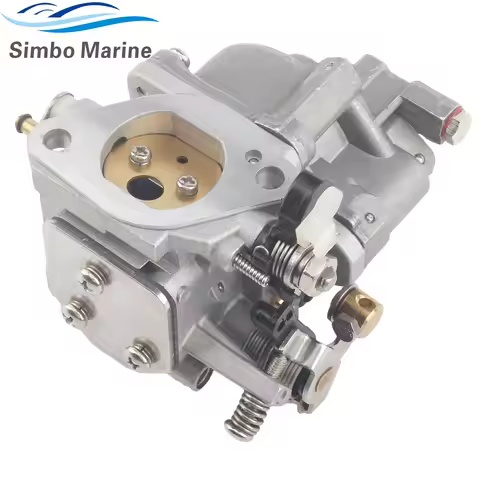 6AU-14301 Boat Engine Carburetor Fits for Yamaha Outboard Motor 4-Stroke 9.9HP F9.9F T9.9G 6AU-14301