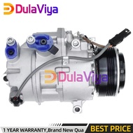 CSE717 AC Air Conditioning Compressor For BMW X5 E70 3.0 12V A41011A90031 64529185143 64509121759 64