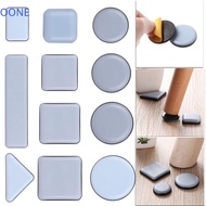 OONE Slider Pads Anti Noisy Chair 4/8pcs Moving Anti Slip Easy Move Floor Protector