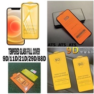 TG 5D 9D Tempered Glass Clear Full Tempered Glass Oppo A5S A7 A5X A8 A5i A11 A11K A12 A12S A15 A15S 