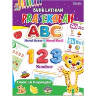 ANEKA - SIRI POPCORN | BUKU LATIHAN PRASEKOLAH ABC 123 | PRESCHOOL ACTIVITY BOOK ABC 123