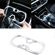 Car Interior Central Water Cup Holder Frame Trim for  G20 G28 2019+