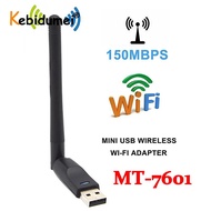USB WiFi Antenna Wireless Network Card MT-7601 For Digital Satellite Receiver Decoder Freesat V7 HD V8 Super IP-S2 For PC Laptop TV Receivers