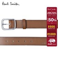 Paul Smith เข็มขัดผู้ชาย รุ่น M2A-7949-NWOODG-68 สี Brown