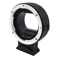 100% new EF RF adapter, used to convert EF lenses for use with Canon RF mount machines.