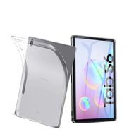 Tablet Protective Case Samsung Tab S4 10.5 T830 T835 S6 T860 T865 Clear Water Transparent Jelly