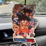 【Ready Stock】 Dragon Ball Cartoon Cartoon Car Aromatherapy Car Air Freshener Perfume Lasting Fragran