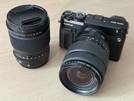 Fujifilm GFX 50R + gf 23mm + gf 32-64mm