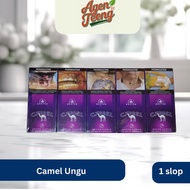 Rokok Camel Option Purple | 1 slop isi 10 bungkus