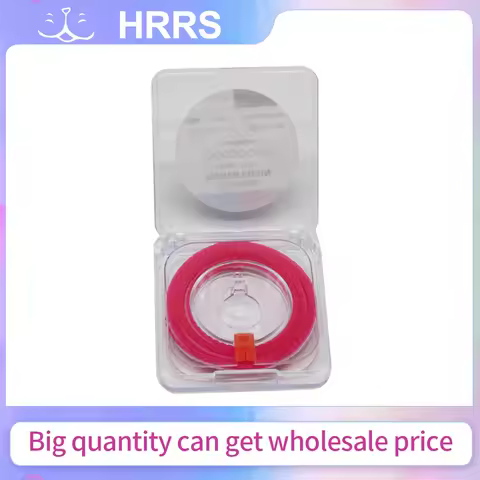 7.5feet Dental Elastic Chain Orthodontic Two-Tone Power Chain Long Short Continous Dual Color