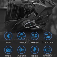 Factory Direct Sales Motorcycle Helmet Bluetooth Intercom Headset Full-Duplex Helmet Bluetooth IntercomGoTalk4