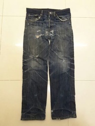 美製中古Levis 501 Big E