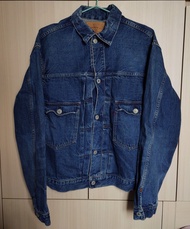 Warehouse Type 2 Denim Jacket 牛仔外套 牛仔褸 T-back Indigo Levi's Neighborhood NBHD Visvim Nexus7 Nigo 1
