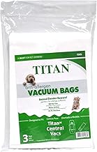 EnviroCare Anti Allergen Vacuum Bags Designed to Fit Titan Central Vacuums T505