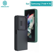 Samsung Z Fold 4 Nillkin Case Liquid Silicone Slide Camera Protection Case for Samsung Galaxy Z Fold