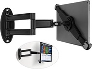 Mippko Foldable Tablet Wall Mount Holder for 9.5~14.5" iPad/Nexus/LG G Pads/e-Reader/Fire HD/Switch/