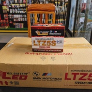 แบตเตอรี่ LEO ลีโอ12v ราคายกลัง 10ชิ้น แบตเตอรี่ มอไซค์  GTZ5S 12V 5Am รับประกันสินค้า มีปัญหา เปลี่