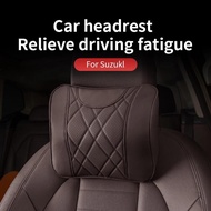 For Suzuki Alto Baleno Swift Jimny Vitara S-Cross Fronx Ertiga Swace EVX Car Neck Cushion Pillow For