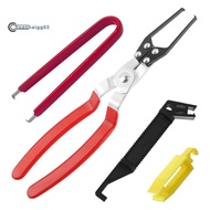 .Relay Puller Pliers, Fuse Puller Pliers, 4-Pack Automotive Relay Fuse Puller Tool,FMM Fuses Puller 