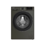 Hitachi日立9kg 1400轉前置式變頻洗衣機BD90YFVEM - 碳灰色
