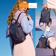 Korean Style Waterproof Nylon Small Backpack (SC-012-6671)