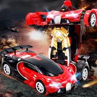 Gesture Induction Deformation Remote Control Car Large Charging Racing Car King Kong Robot Children 