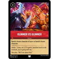 Disney Lorcana Set 5 130/204 Glimmer vs Glimmer