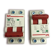 เบรกเกอร์DC 2P 500V 16A/20A/32A/50A/63A/125A สำหรับ โซล่าเซลล์ สินค้าพร้อมส่งจากไทย