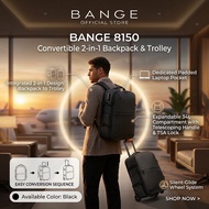 BANGE 8150 official store (48x33x22cm) (34L) 2.5kg NEW ARRIVAL | easy read | 100% Polyester Fabric A
